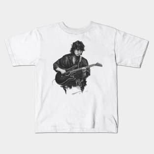 Viktor Tsoi rock stars Group "кино" Kids T-Shirt